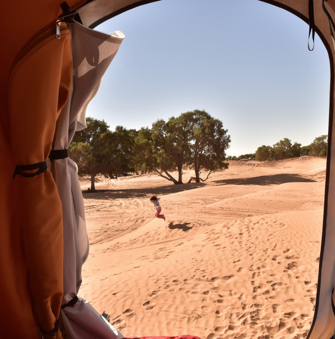 Vagabond Home Rooftop Tent / Tente de Toit