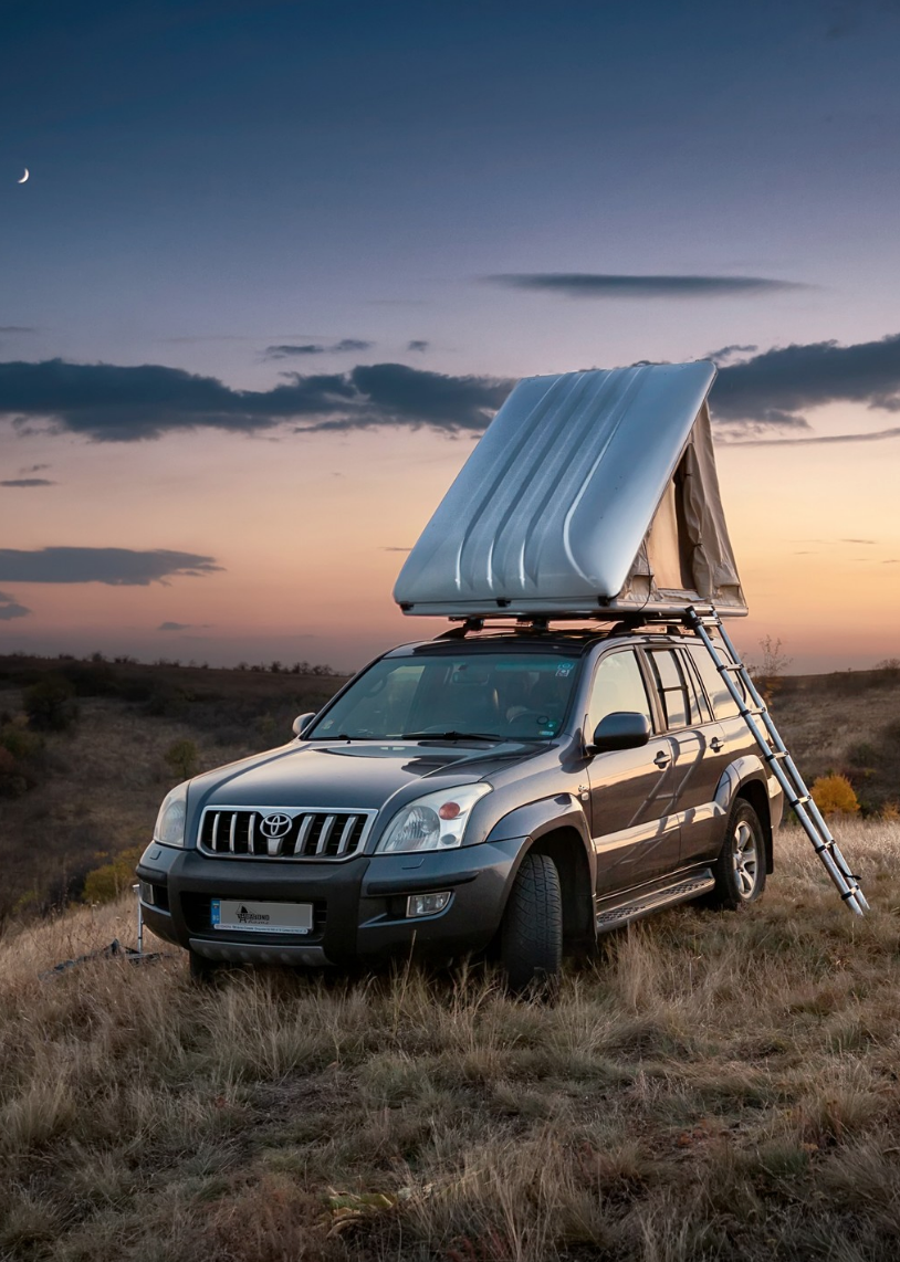 Vagabond Home Rooftop Tent / Tente de Toit