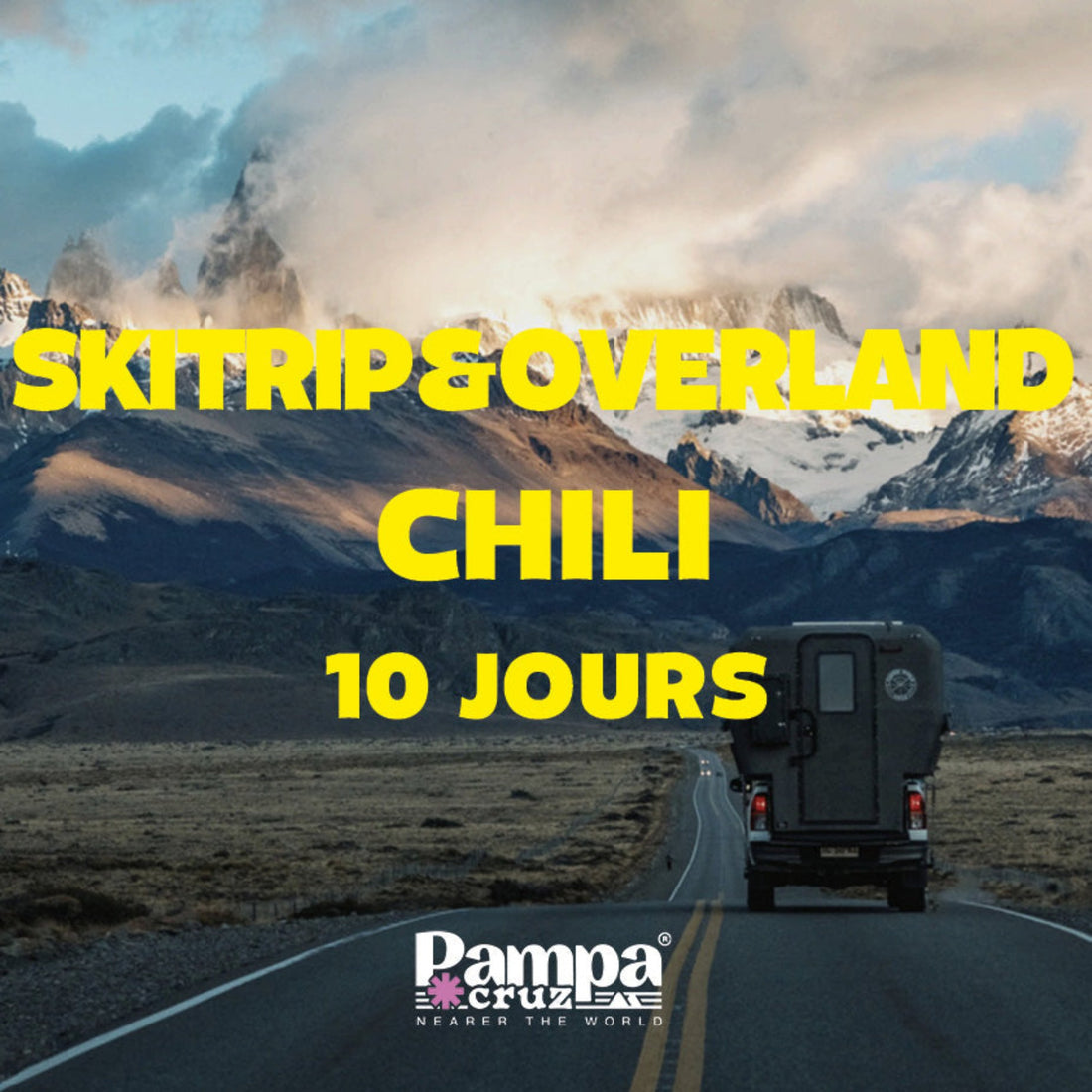 Séjour Ski & Overland 4X4 au Chili et Argentine - 10 jours