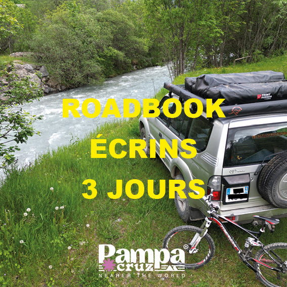 Roadbook : Overlanding dans les Écrins