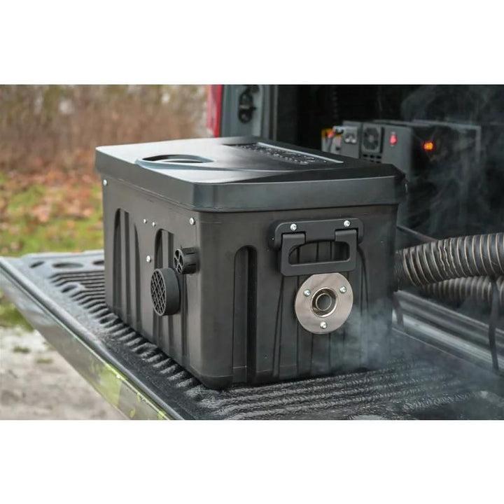 Chauffage mobile avec batterie intégrée AGM 30 Ah et réservoir 5 L Pundmann