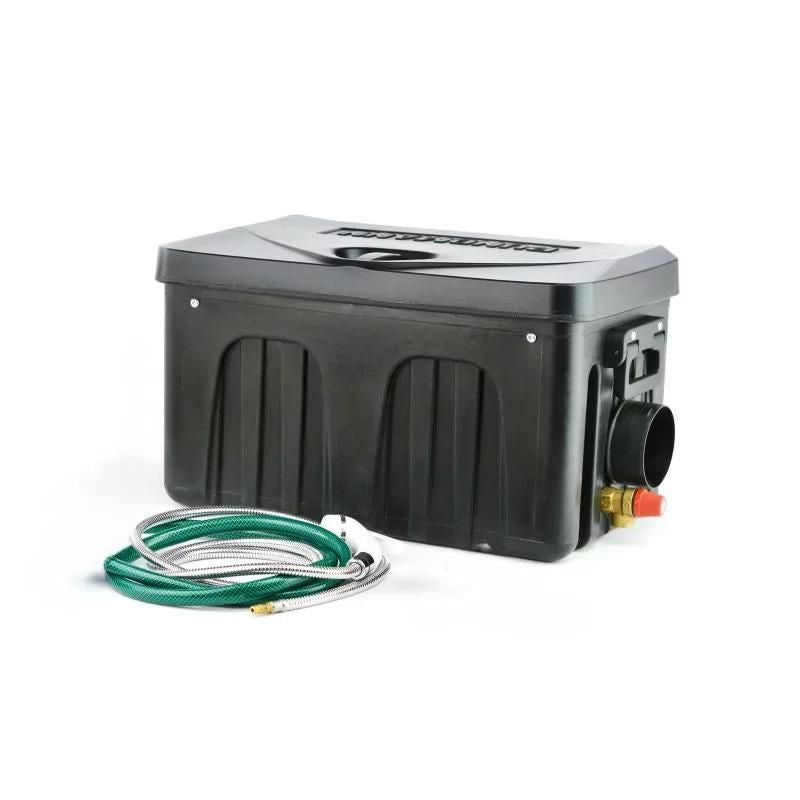 Chauffe-eau portable Pundmann Therm box AIR 12 V 200 W