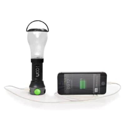 Lampe led compacte 3 en 1  (torche lanterne et batterie ) rechargeable