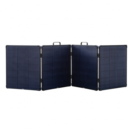 PANNEAU SOLAIRE PLIANT CADRÉ 200W ORIUM