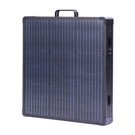 PANNEAU SOLAIRE PLIANT CADRÉ 200W ORIUM