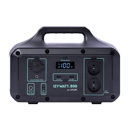 STATION ÉLECTRIQUE PORTABLE IZYWATT 800